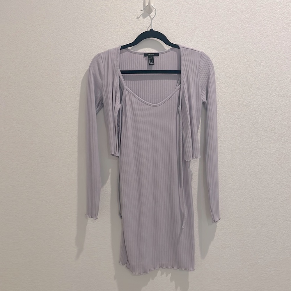 forever21 two-piece dress